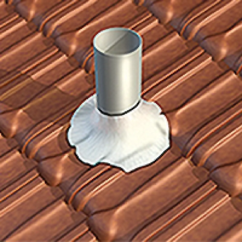 Manta asfáltica aluminizada para telhado auto adesiva