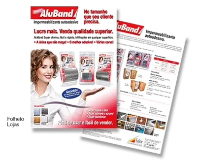 Folheto AluBand Super