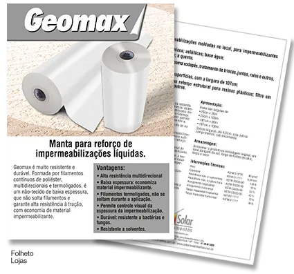 Folheto Geomax
