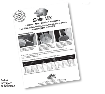 Folheto Solar Mix