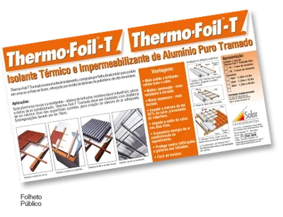 Folheto Thermo Foil-T